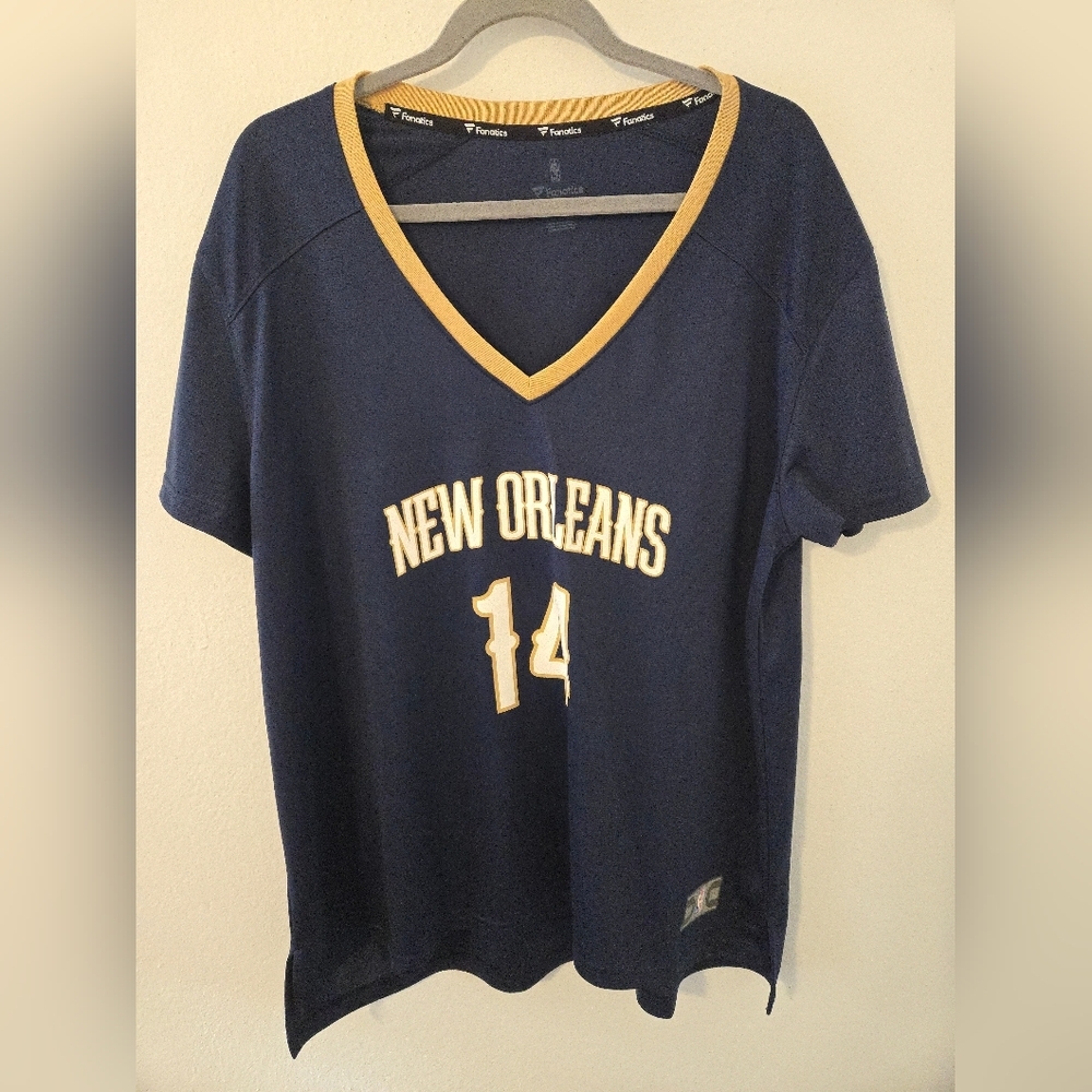 Fanatics Brandon Ingram New Orleans Pelicans Performance Jersey Shirt Mens XXL - Picture 2 of 7